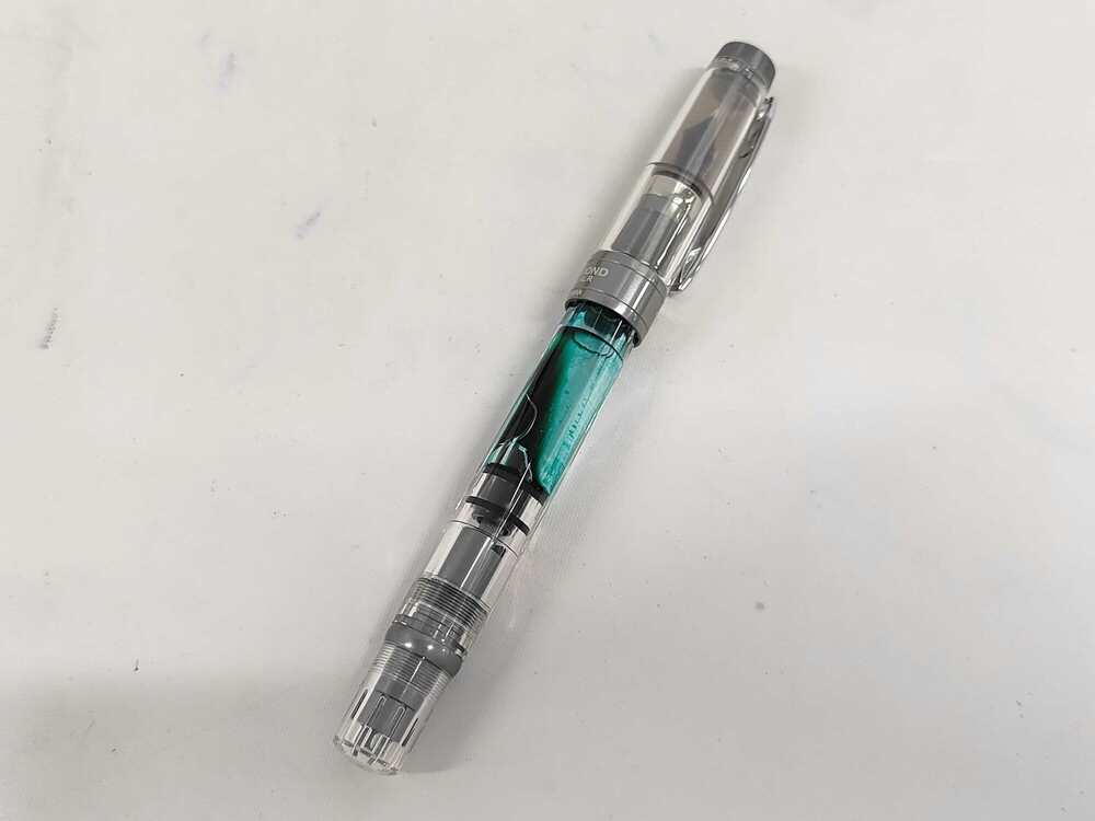 TWSBI Emerald Green Diamond 580AL Fountain Pen